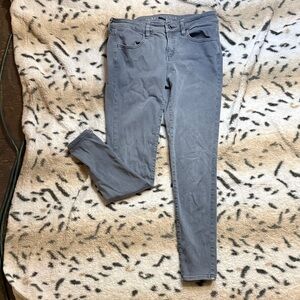 American Eagle Outfitters Skinny Jeans in Gray